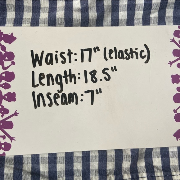 Brooks Brother Navy Blue White Red Gingham Nautical Classic Swim Trunks Shorts - Picture 12 of 13